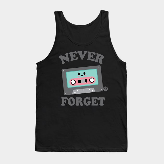 NEVER FORGET Tank Top by toddgoldmanart